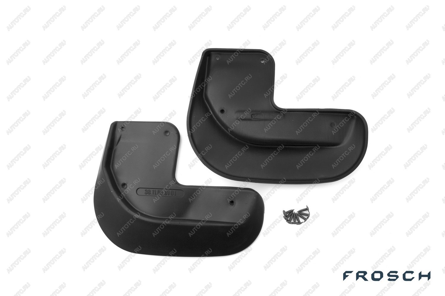 4 799 р. Брызговики передние PEUGEOT 308, 2007-2014 хб. 2 шт. (optimum) в коробке  Пежо FROSCH frosch.38.11.f11  с доставкой в г. Белгород