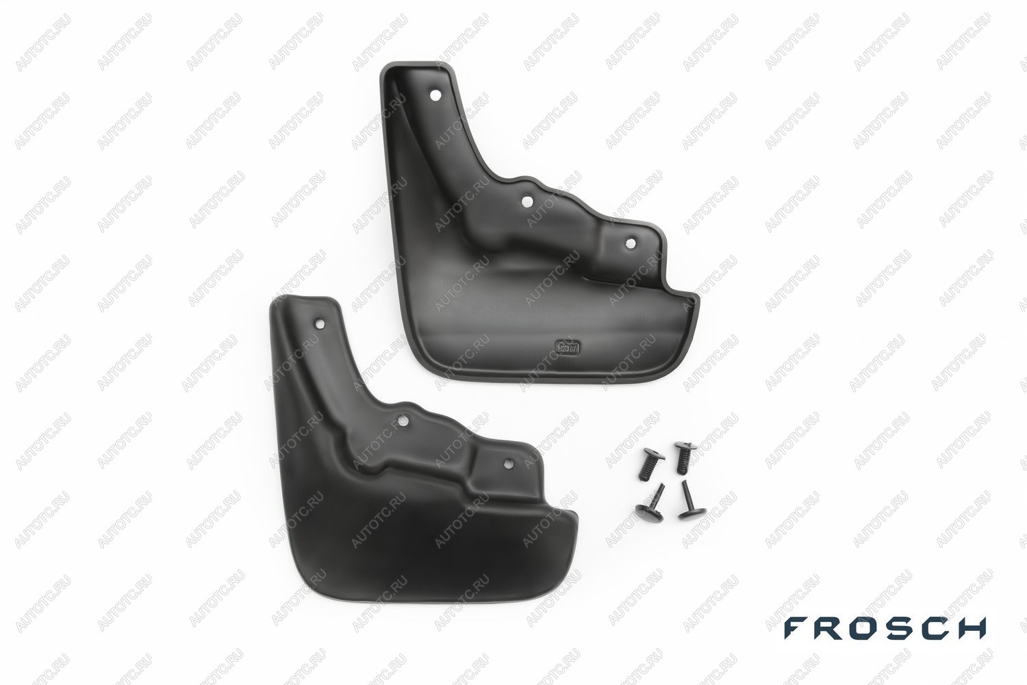 4 799 р. Брызговики передние MAZDA 3 2009-2011 (optimum) в коробке  Мазда FROSCH frosch.33.17.f10  с доставкой в г. Белгород