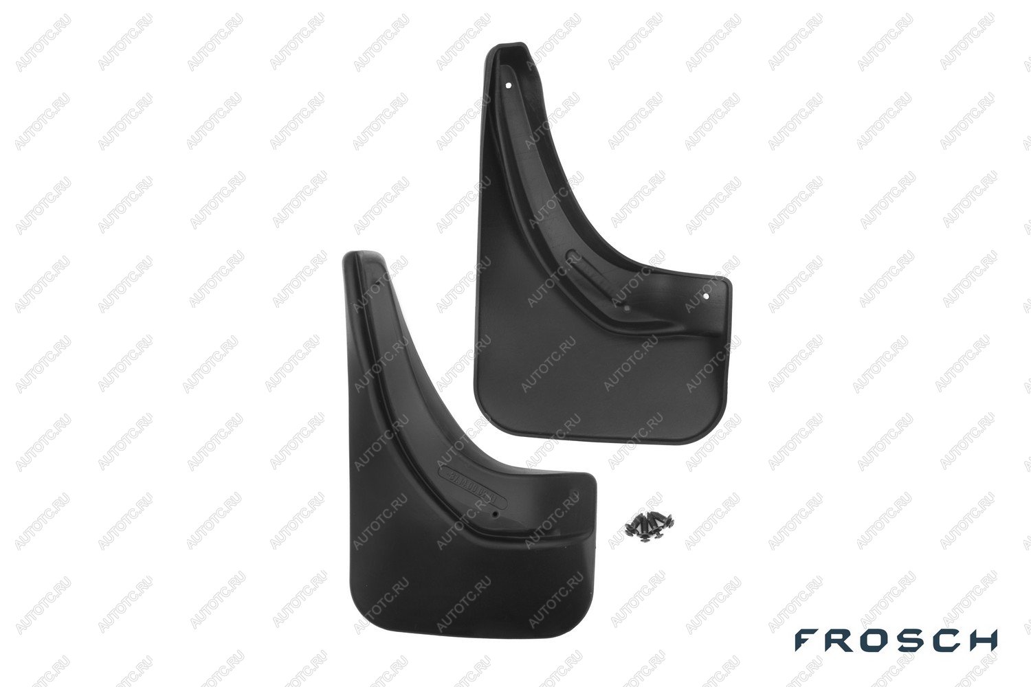 4 799 р. Брызговики задние OPEL Corsa D 2006-, хб. (optimum) в коробке  Опель Корса FROSCH frosch.37.14.e11  с доставкой в г. Белгород
