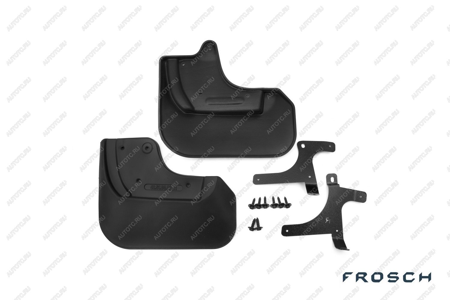 4 799 р. Брызговики задние TOYOTA Camry, 2011-2014, 2 шт. (optimum) в коробке  Тойота Камри FROSCH frosch.48.51.e10  с доставкой в г. Белгород