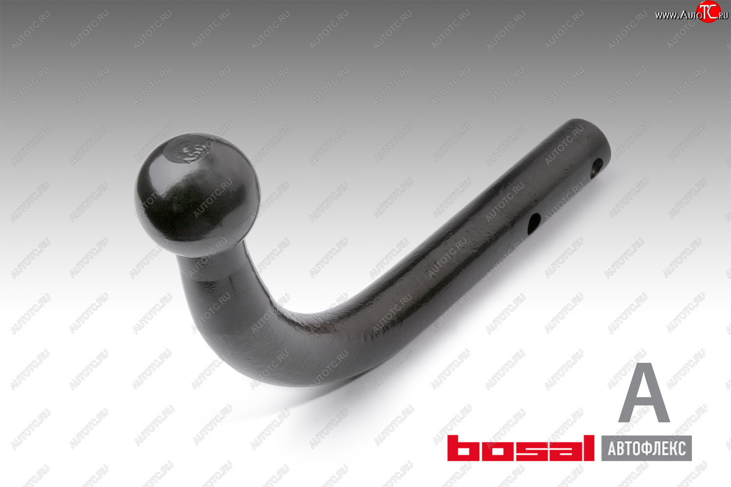 3 599 р. Фаркоп Bosal-Oris Volkswagen Tiguan NF дорестайлинг (2006-2011) (стальной, шар A (F20))  с доставкой в г. Белгород