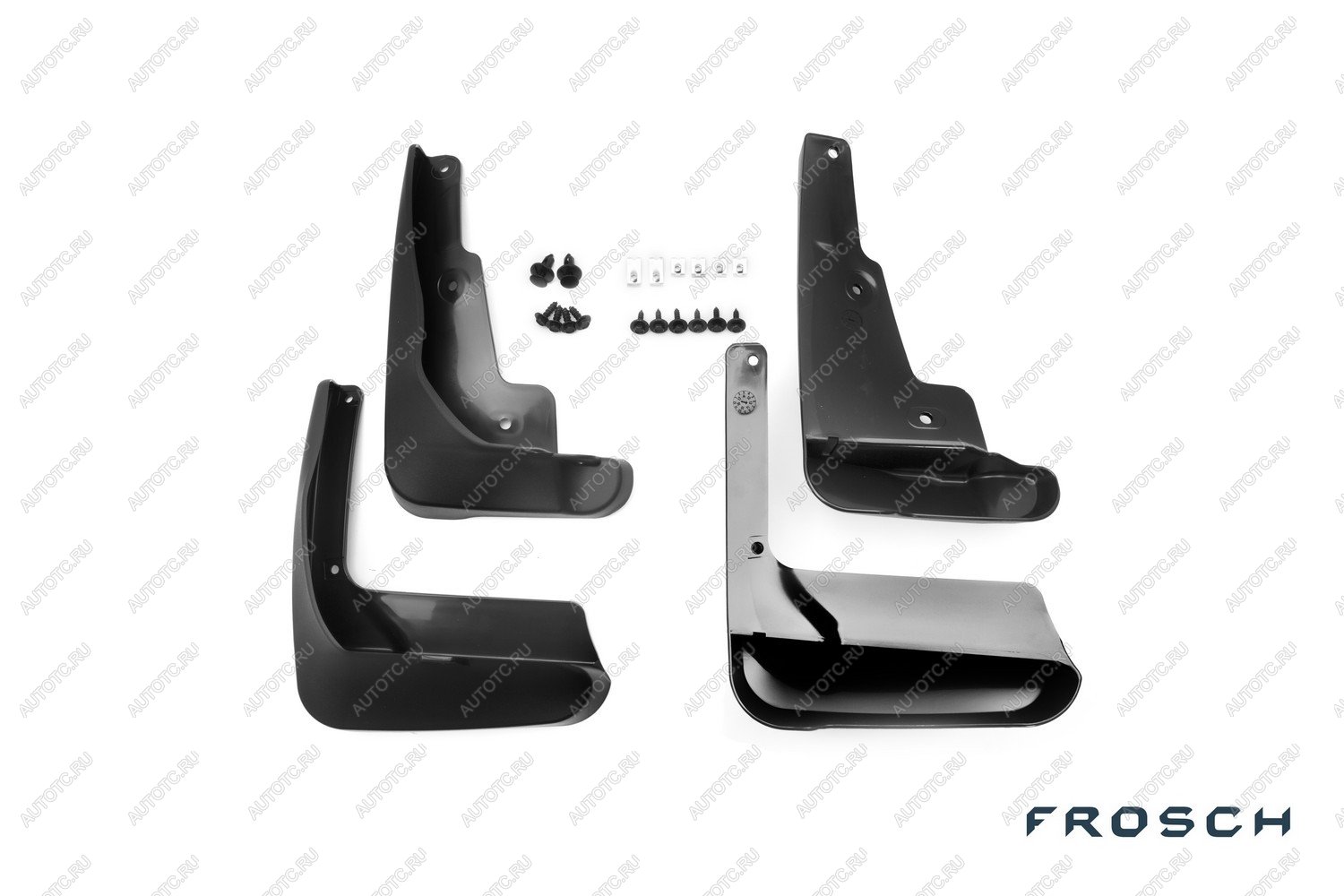 3 589 р. Брызговики передние и задние литьевые TOYOTA Camry, 2011-112014, 4 шт. (PP)(optimum) в коробке  Тойота Камри FROSCH frosch.00.06.l  с доставкой в г. Белгород