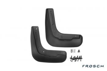 Брызговики передние FORD Mondeo, 2015- 2 шт. (optimum) в коробке  Форд Мондео FROSCH frosch.16.66.f10