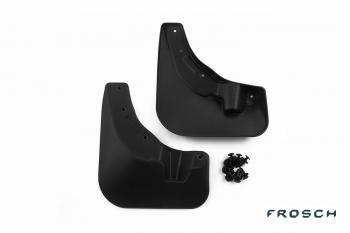 Брызговики передние FORD Explorer, 2011-2015, 2015- вн. 2 шт. (optimum) в коробке  Форд Эксплорер FROSCH frosch.16.33.f13