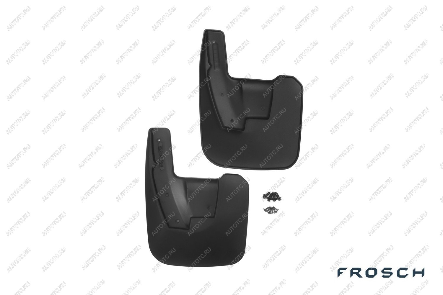 4 799 р. Брызговики задние SUBARU Forester, 2015-2018 2шт. (optimum) в коробке  Субару Форестер FROSCH frosch.46.20.e13  с доставкой в г. Белгород