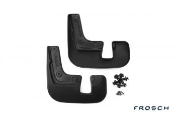 Брызговики передние SUBARU Forester, 2015-2018 2шт. (optimum) в коробке  Субару Форестер FROSCH frosch.46.20.f13