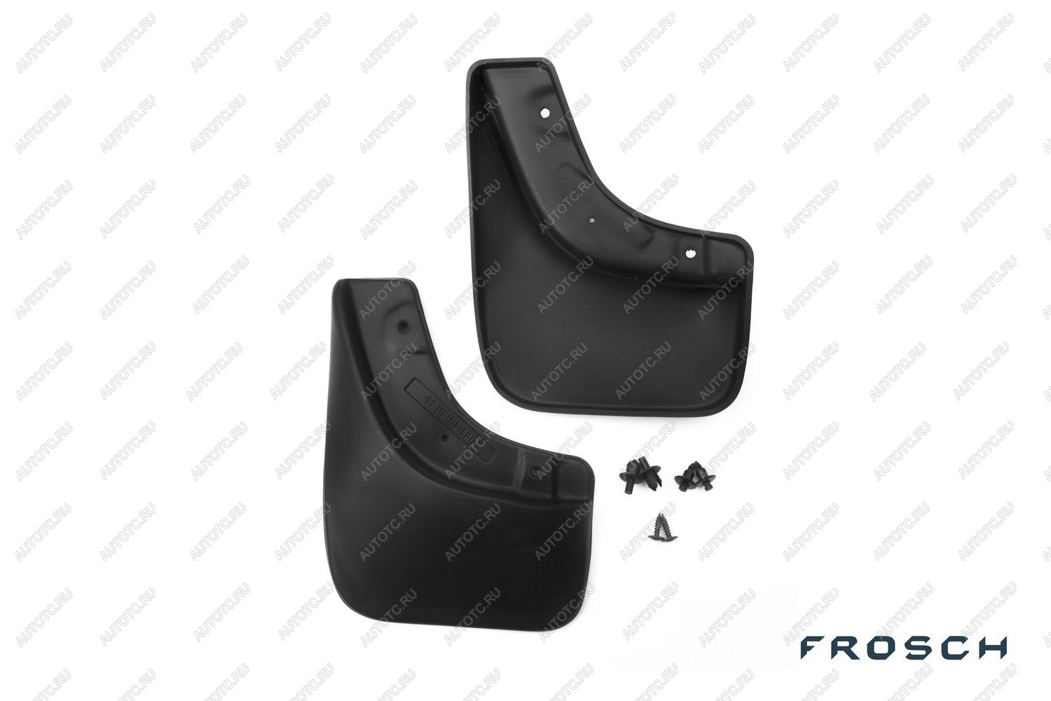 4 799 р. Брызговики передние SUZUKI SX4 2007-2013FIAT Sedici 2006-2013 (с расширителем арок), (optimum) в коробке  Сузуки Сх4 FROSCH frosch.47.16.f11  с доставкой в г. Белгород