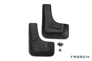 Брызговики передние MAZDA 6, 2010-2012 (optimum) в коробке  Мазда FROSCH frosch.33.20.f10