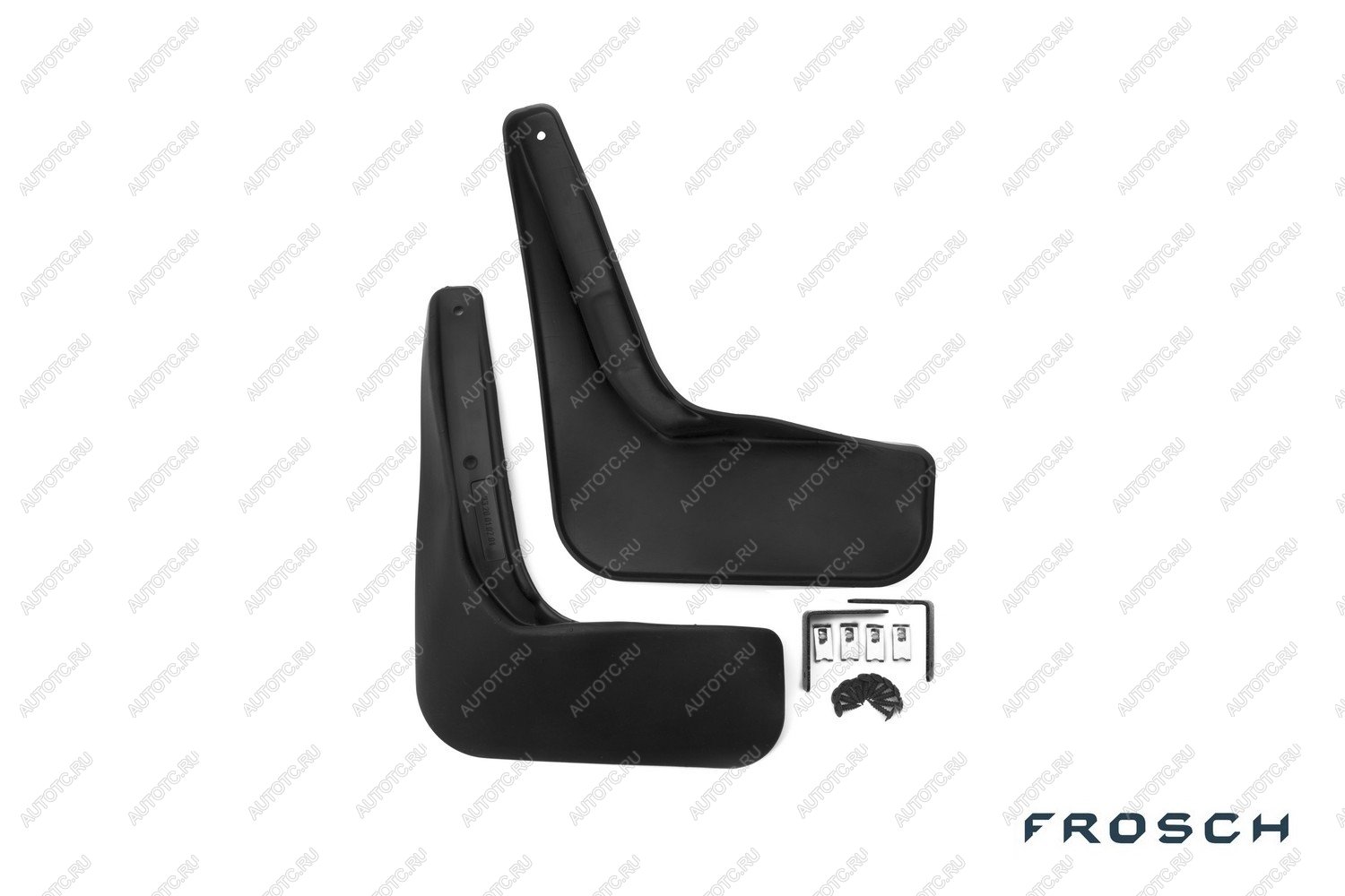 4 799 р. Брызговики задние MAZDA 6, 2010-2012 (optimum) в коробке  Мазда FROSCH frosch.33.20.e10  с доставкой в г. Белгород