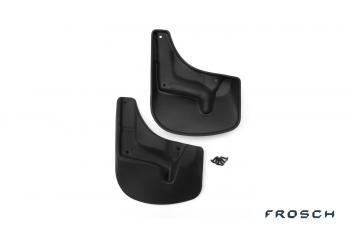 Брызговики передние CHERY Indis 2011-20152 шт. (optimum) в коробке  Черри Индис (S18D) FROSCH frosch.63.12.f11