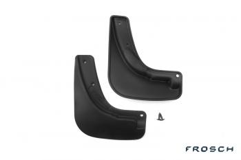 Брызговики передние CHEVROLET Spark, 2010- 2 шт. (optimum) в коробке  Шевроле Спарк FROSCH frosch.08.14.f11