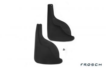 Брызговики передние FORD EDGE, 2013-, вн. 2 шт. (optimum) в коробке  Форд Эдж FROSCH frosch.16.44.f13