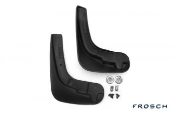 Брызговики передние GEELY GC6, 2014-2016 сед. 2 шт. (optimum) в коробке  Джили GС6 FROSCH frosch.75.12.f10