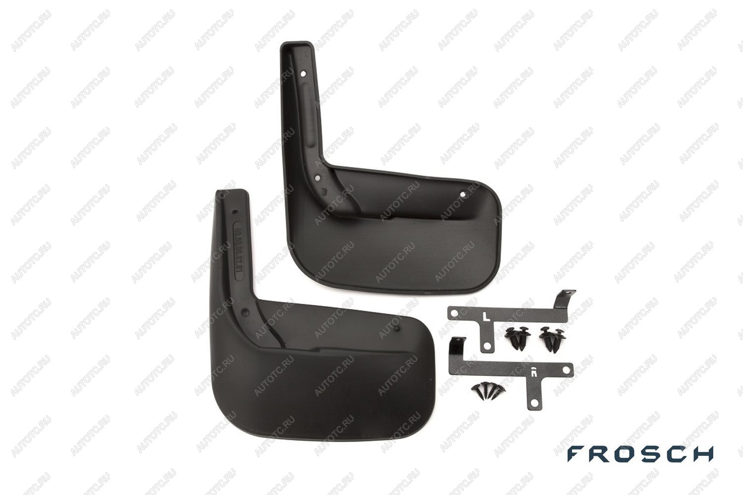 4 799 р. Брызговики задние TOYOTA Camry, 2014- 2018, сед. 2 шт. (optimum) в коробке  Тойота Камри FROSCH frosch.48.60.e10  с доставкой в г. Белгород