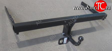 12 799 р. Фаркоп Bosal-Oris Skoda Karoq NU7 дорестайлинг (2017-2021) (стальной, шар A (F20))  с доставкой в г. Белгород