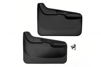 Брызговики передние (под расширители арок, optimum) FROSCH Toyota Tundra  XK50 (2013-2022) 2-ой рестайлинг