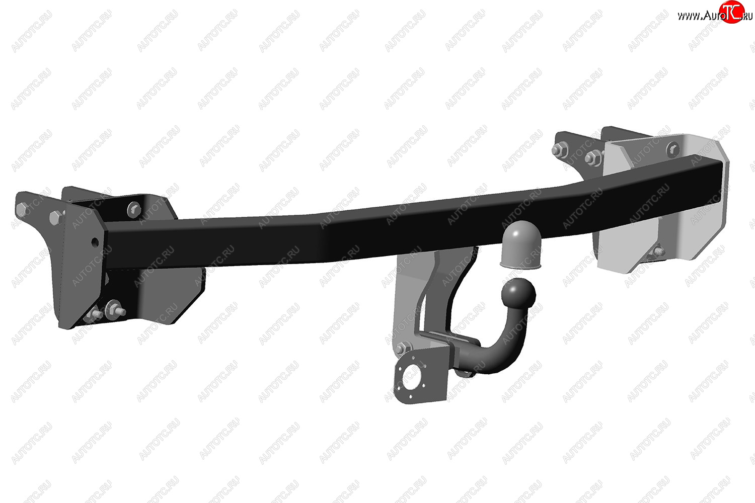 15 899 р. Фаркоп Bosal-Oris Mitsubishi Outlander GF 2-ой рестайлинг (2015-2018) (стальной, шар A (F20))  с доставкой в г. Белгород