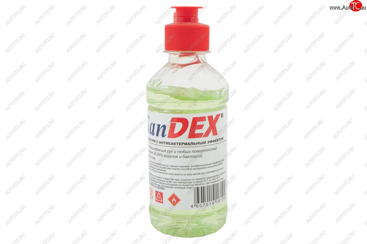 439 р. Гель для рук SanDex 0,25л (пэтт) Autofamily afsz01.048  с доставкой в г. Белгород