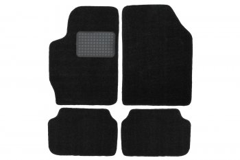 Коврики в салон универсальные, 4 шт. (текстиль) Element klevera0n002100