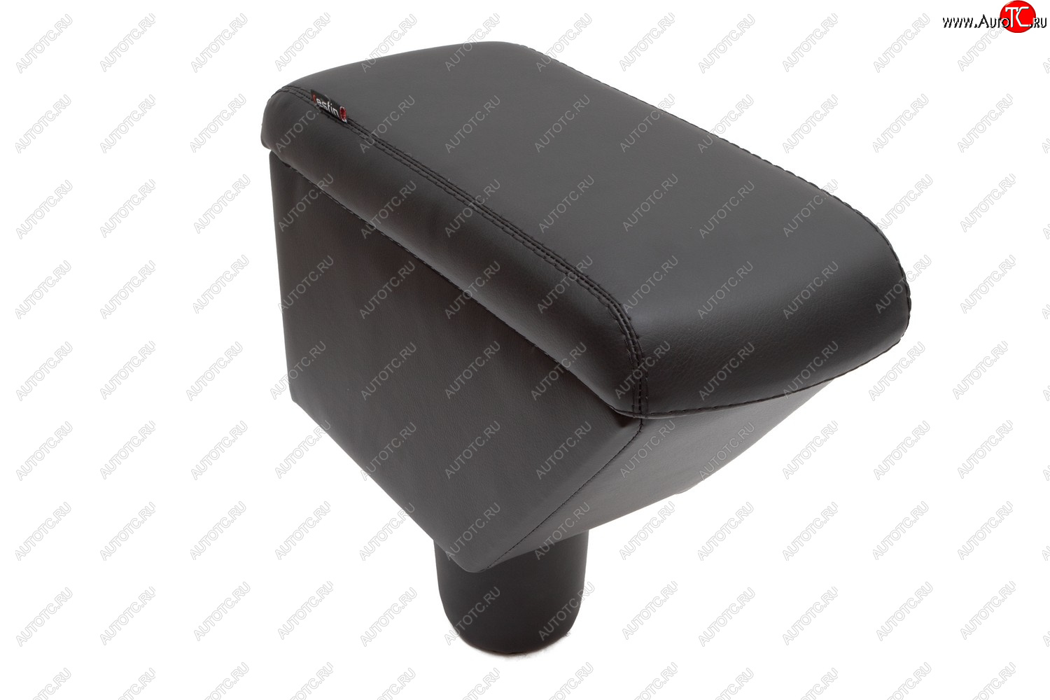 4 679 р. Автоподлокотник RESTIN для RENAULT Duster, 2021-, чёрный, экокожа  Рено Дастер  Рено Дастер RESTIN rest.789046  с доставкой в г. Белгород