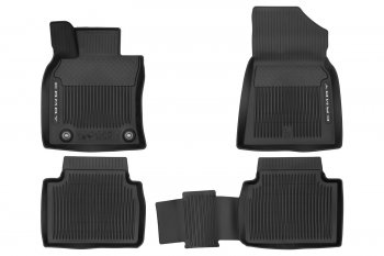 Всесезонные ковры в салонAll Weather Floor Mats TOYOTA Camry 2017-2021, 2021-, чёрн., 4 шт.  Тойота Камри TOYOTA pw21006003