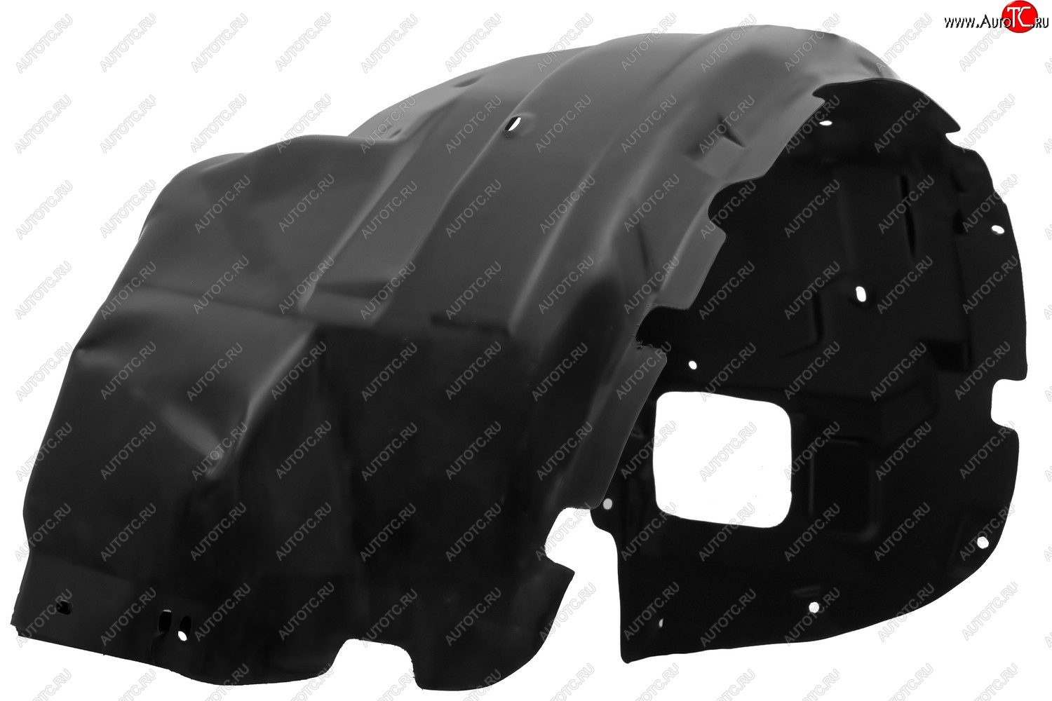 1 669 р. Правый подкрылок передний Splash Shield Mitsubishi Pajero 4 V90 2-ой рестайлинг (2014-2020)  с доставкой в г. Белгород