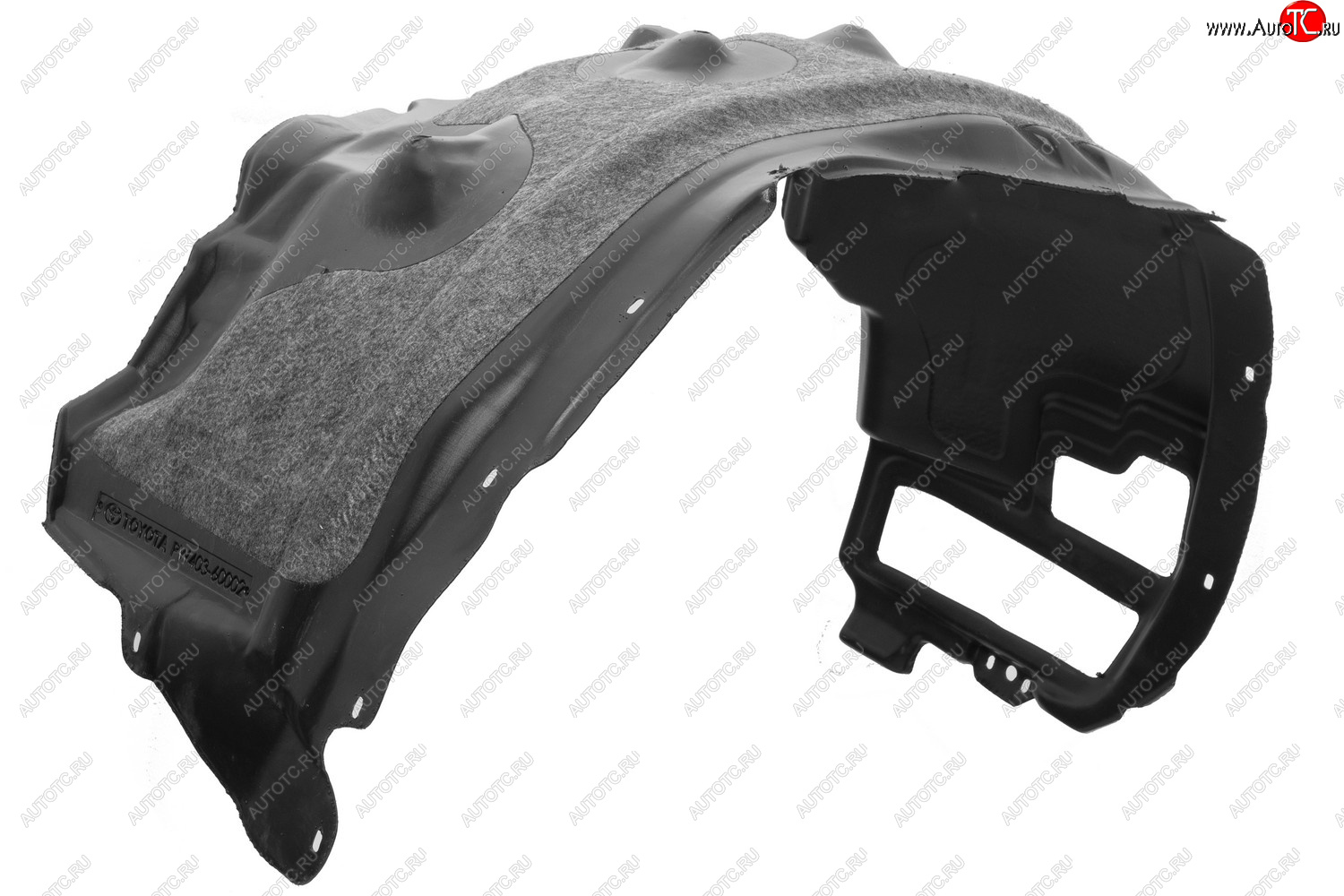 859 р. WHEEL ARCH PROTECTOR, FR RH  Тойота Ленд крузер TOYOTA pw403-60005  с доставкой в г. Белгород