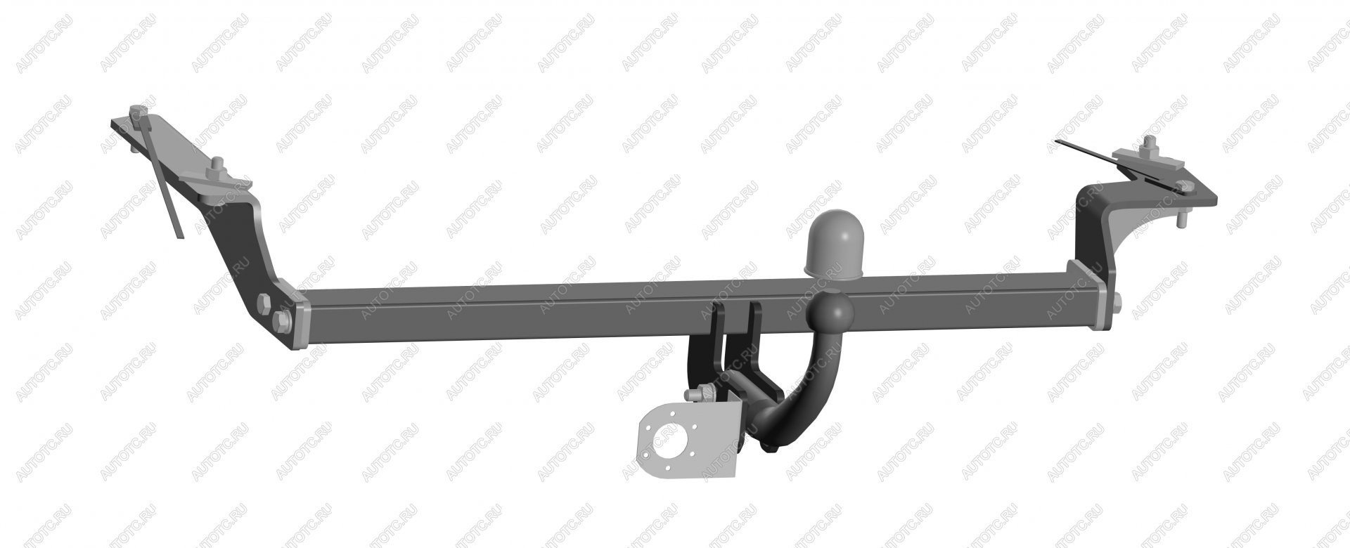 13 449 р. Фаркоп Bosal-Oris JAC JS4 (2021-2025) (стальной с порошковым покрытием, шар A (F20))  с доставкой в г. Белгород