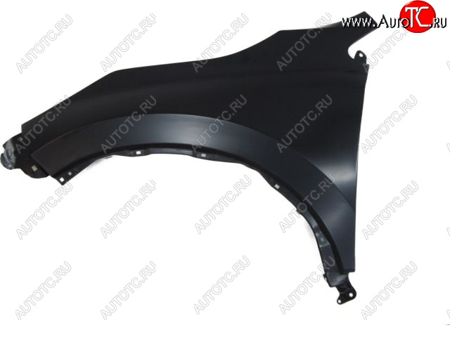 3 389 р. Левое крыло переднее BodyParts Honda CR-V RW,RT дорестайлинг (2016-2020) (Неокрашенное)  с доставкой в г. Белгород