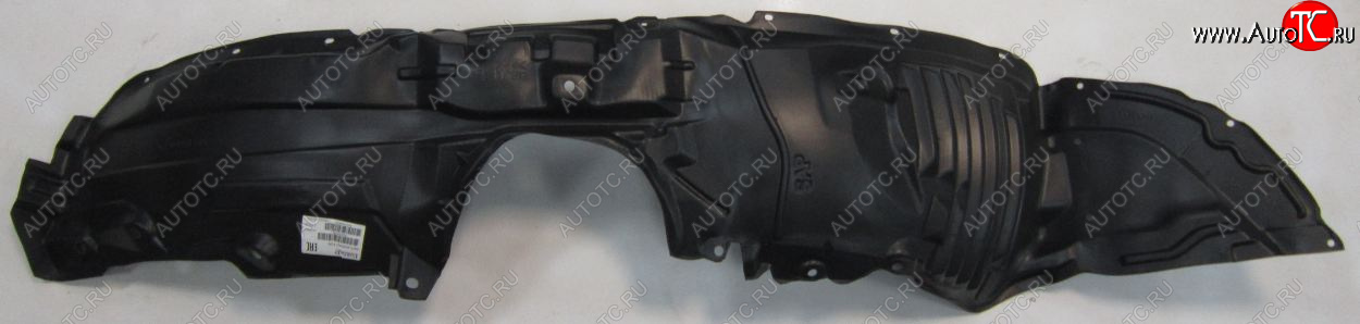 699 р. Левый подкрылок передний BODYPARTS Mazda 3/Axela BK дорестайлинг седан (2003-2006)  с доставкой в г. Белгород