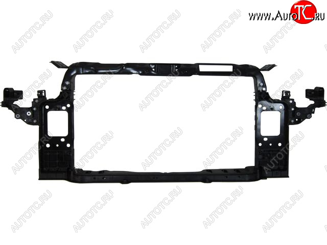 5 699 р. Панель рамки радиатора (пр-во Китай) BODYPARTS KIA Ceed 2 JD дорестайлинг, хэтчбэк (2012-2015)  с доставкой в г. Белгород