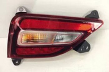 4 199 р. Левый фонарь в задний бампер BODYPARTS Hyundai Santa Fe TM дорестайлинг (2018-2021)  с доставкой в г. Белгород. Увеличить фотографию 2