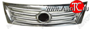 5 299 р. Решетка радиатора (пр-во Китай) BODYPARTS Nissan Teana 3 L33 дорестайлинг (2014-2020) (хром)  с доставкой в г. Белгород