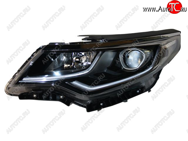 14 649 р. Левая фара (диодная) BODYPARTS KIA Optima JF седан рестайлинг (2018-2020)  с доставкой в г. Белгород
