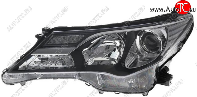 8 399 р. Левая фара (под корректор) BODYPARTS Toyota RAV4 XA40 5 дв. дорестайлинг (2012-2015)  с доставкой в г. Белгород
