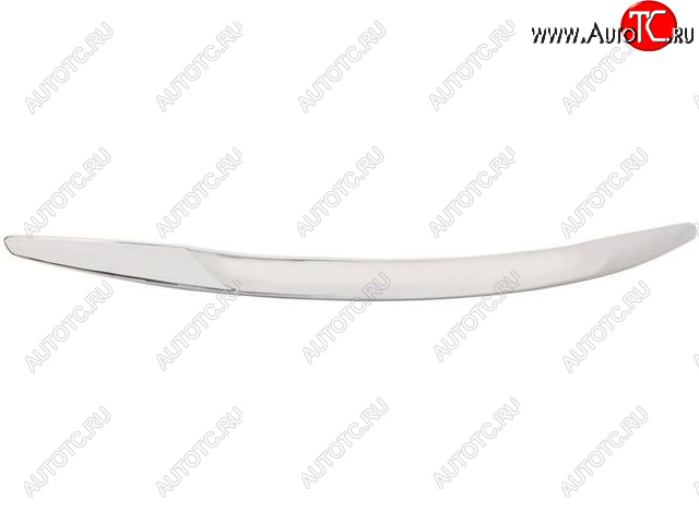 889 р. Молдинг решетки радиатора (пр-во Китай) BODYPARTS Hyundai Sonata YF (2009-2014) (хром)  с доставкой в г. Белгород