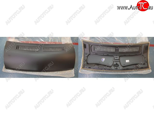 8 949 р. Капот (Турция) BodyParts CITROEN Jumper 250 (2006-2014) (Неокрашенный)  с доставкой в г. Белгород