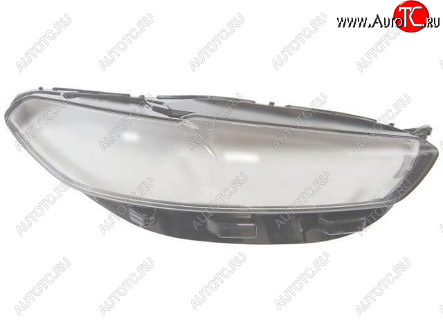 2 089 р. Правое стекло передней фары (пр-во Китай) BODYPARTS Ford Mondeo MK5 CD391 дорестайлинг седан (2014-2018)  с доставкой в г. Белгород