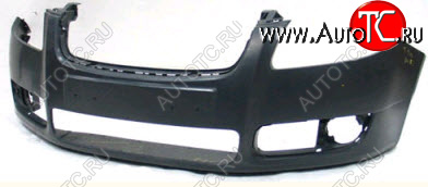 3 279 р. Бампер передний BodyParts Skoda Fabia Mk2 хэтчбэк дорестайлинг (2007-2010) (Неокрашенный)  с доставкой в г. Белгород