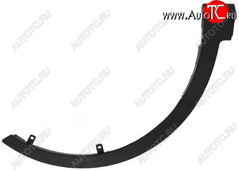 1 329 р. Правый молдинг арки переднего крыла (пр-во Китай) BODYPARTS Toyota RAV4 XA40 5 дв. дорестайлинг (2012-2015)  с доставкой в г. Белгород