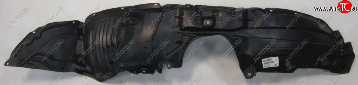 699 р. Правый подкрылок передний BODYPARTS Mazda 3/Axela BK дорестайлинг седан (2003-2006)  с доставкой в г. Белгород