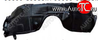 579 р. Правый подкрылок передний BodyParts Toyota Camry XV50 дорестайлинг (2011-2014)  с доставкой в г. Белгород
