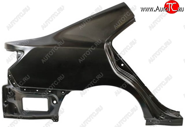 10 599 р. Правое крыло заднее BodyParts Toyota Camry XV50 дорестайлинг (2011-2014) (Неокрашенное)  с доставкой в г. Белгород