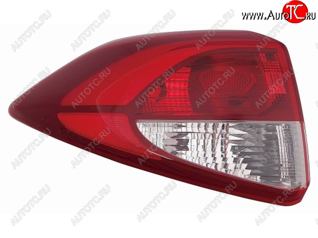 3 099 р. Левый задний фонарь (внешний, пр-во Китай) BODYPARTS Hyundai Tucson TL дорестайлинг (2015-2018)  с доставкой в г. Белгород