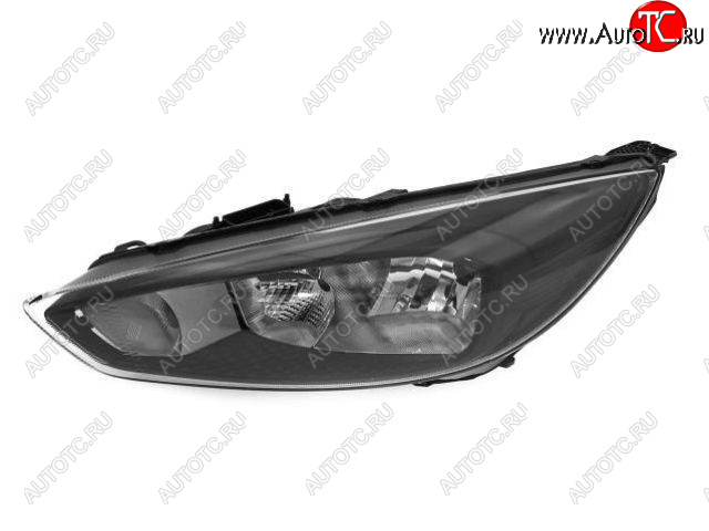 4 949 р. Левая фара BODYPARTS Ford Focus 3 седан рестайлинг (2014-2019)  с доставкой в г. Белгород