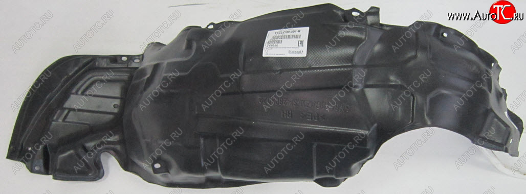 1 139 р. Правый подкрылок передний BodyParts Toyota Celica T230 (1999-2006)  с доставкой в г. Белгород