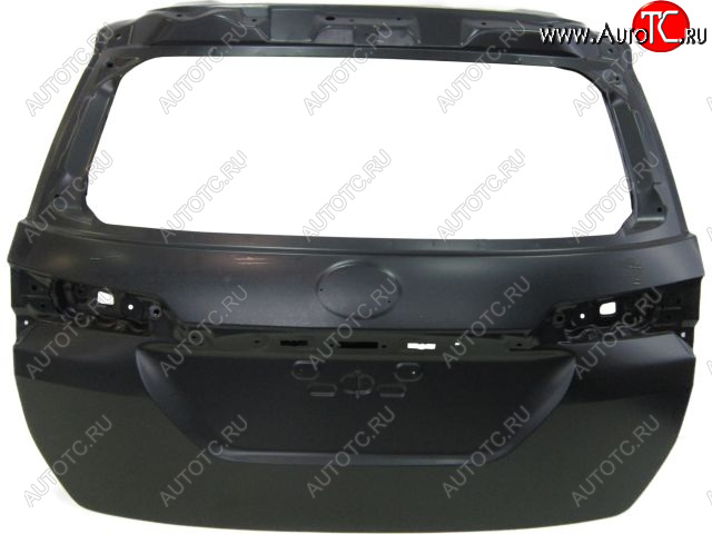 29 999 р. Дверь багажника BodyParts Toyota Fortuner AN160 дорестайлинг (2015-2020) (Неокрашенная)  с доставкой в г. Белгород