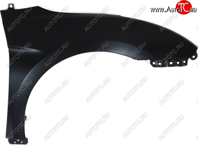8 299 р. Правое крыло переднее BodyParts Hyundai I40 1 VF дорестайлинг седан (2011-2015) (Неокрашенное)  с доставкой в г. Белгород
