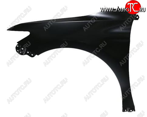 4 899 р. Левое крыло переднее (Тайвань) BodyParts Toyota Camry XV70 дорестайлинг (2017-2021) (Неокрашенное)  с доставкой в г. Белгород