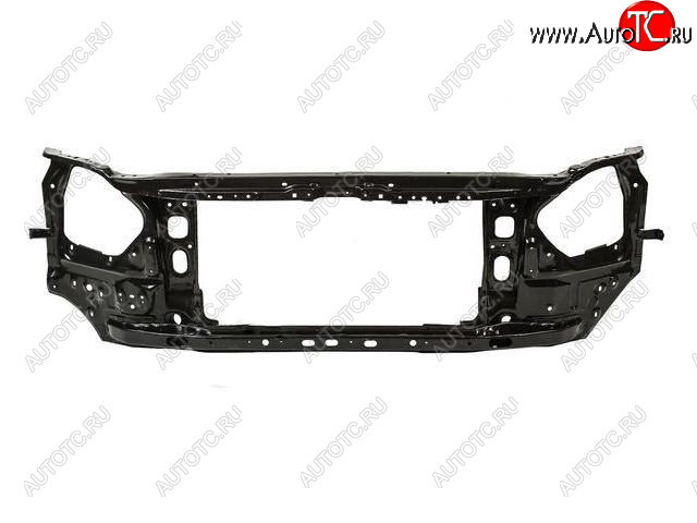 8 699 р. Рамка радиатора (телевизор) BODYPARTS Toyota Land Cruiser Prado J120 (2002-2009)  с доставкой в г. Белгород